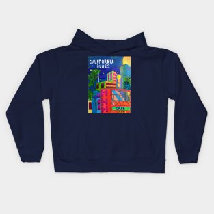 California Blues カリフォルニアブルース Kids Hoodie